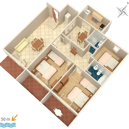 Appartement 4332a *